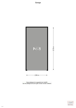 Floorplan - Fliksakkers 10, 9321 EV Peize